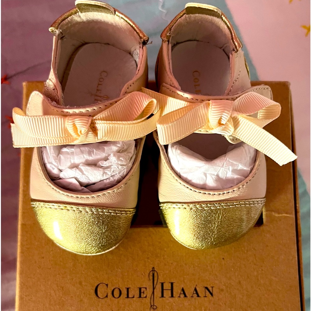 Cole Haan Baby Shoes